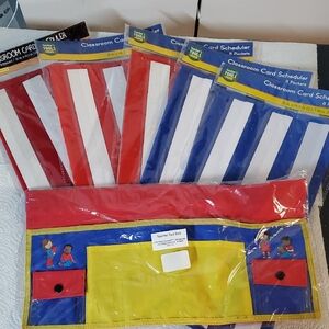 Classroom Card Schedules And Teacher Tool Belt